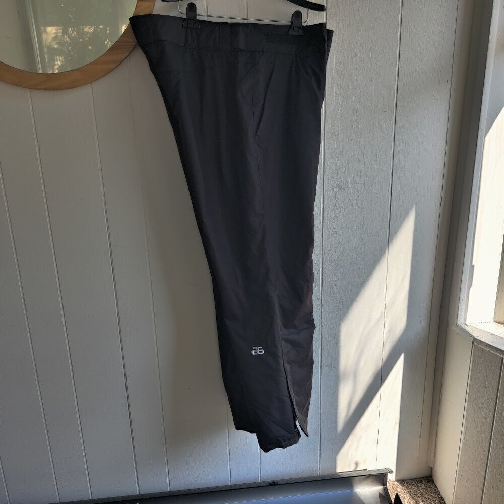 Arctix, Womens snow pant, inner lined, snaps for boot coverage, adjustable waist